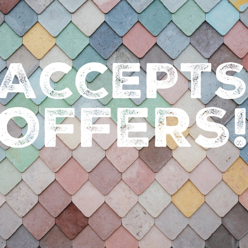 Make me an offer!